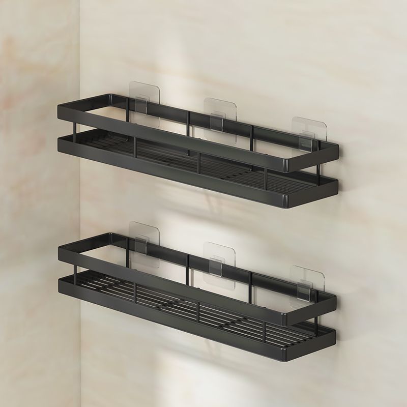 Kitchen Shelf Spice Rack Hole-Free Wall-Mounted Home Spice Container Wall Decor Multi-Function Storage Rack