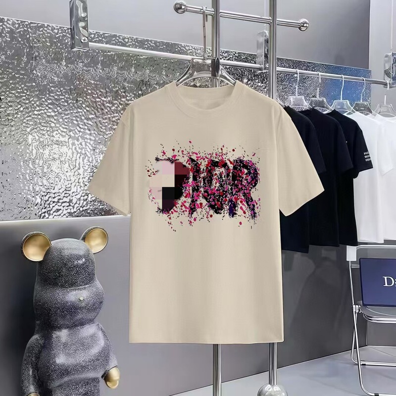 D's 300g 半袖 Tシャツ メンズ 夏 純綿 ハイウェイト ゆったり 半袖 服 アメリカのトレンド ブランド Tシャツ カップル|undefined