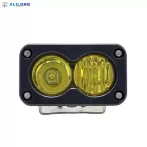 Cross-border in stock 3 inch square LED20W work light car light motorcycle spotlight front electric vehicle irradiation light