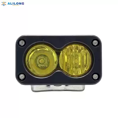 3 düym Kvadrat LED20W İş İşığı Avtomobil Motosiklet Projektoru Elektrikli Nəqliyyat İşığı