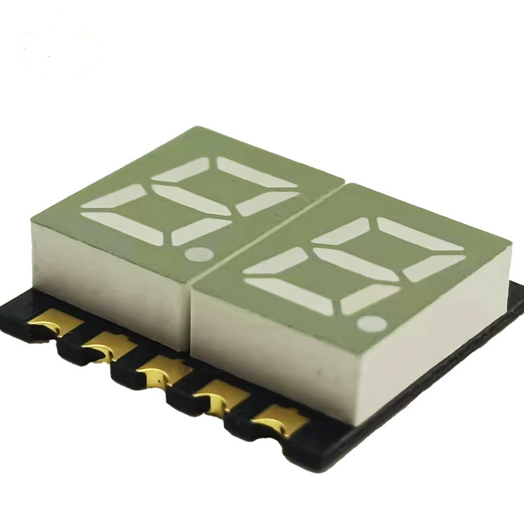 SMD digital tube two-bit thin shell red 0.28 inch LY2282AW double-bit 7-segment light-emitting tube white light 2820