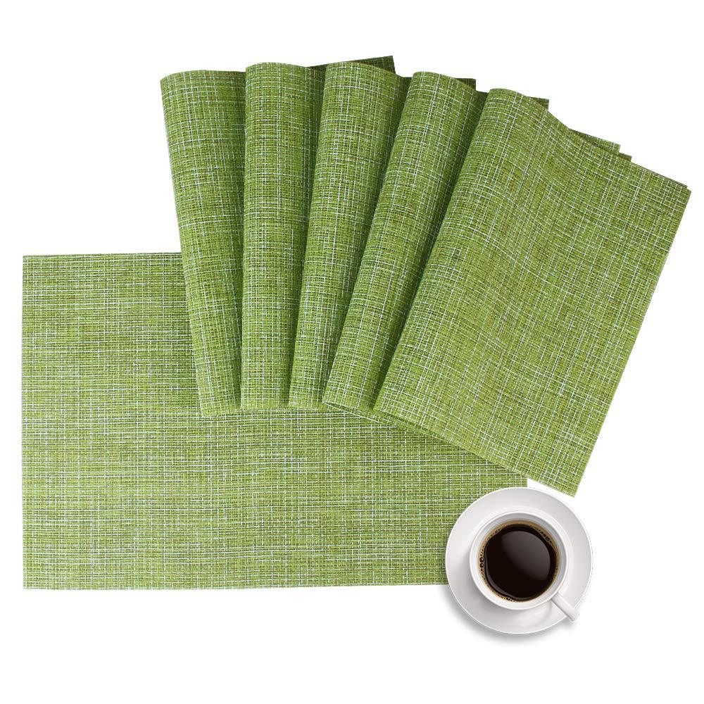 Amazon multi-color mantel a juego Mesa toalla Mesa estera arena olla estera adecuado para el hogar cocina decoración PVC occidental mantel