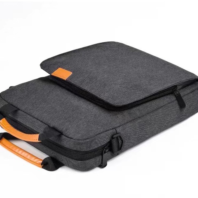 Bolsa para computadora portátil simple y de moda, correa para el hombro, bolsa para tableta, bolsa de transporte para computadora, bolsa de almacenamiento para iPad