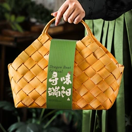 竹编;收纳篮/筐;竹质工艺品