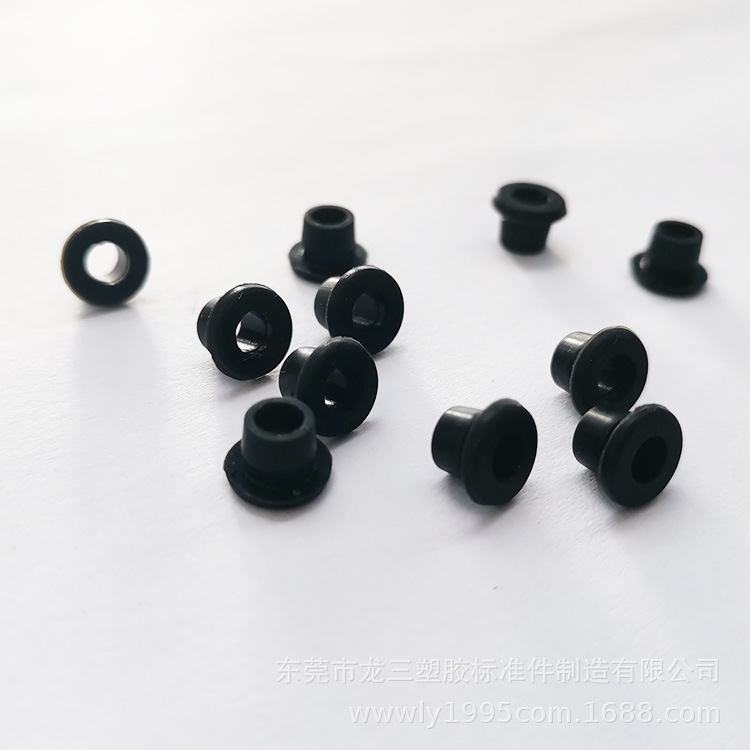 K-3.5护线塞硅胶塞护线套东莞龙三塑胶配件厂供应