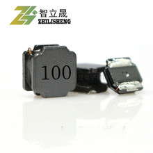 WNR4018-10UH絲印100電流1.3A 4*4*1.8 貼片封磁膠屏蔽功率電感