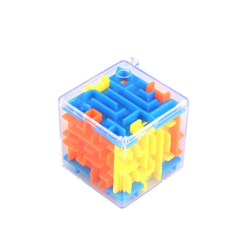 Лабиринт, игрушка, вращающийся кубик Рубика, раннее образование, 3D