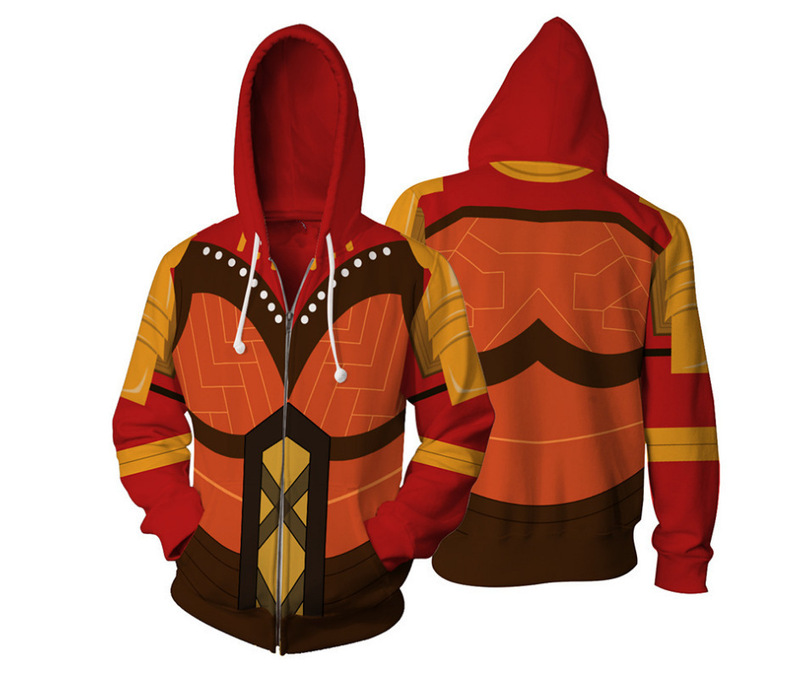 Cross-border Marvel Series New Starter Panther 3 3D Digital Printed Sweater Hoodie Fashion Pullover