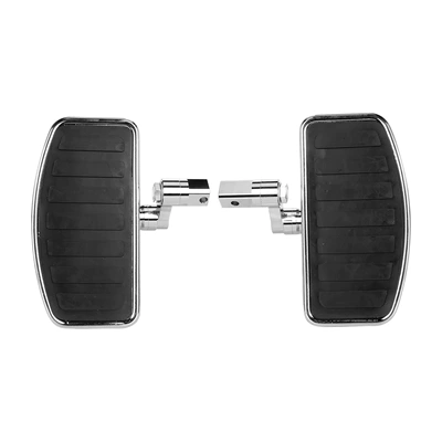 Motorcycle accessories: Modified Motorcycle pedals - striped-folding-honda-scooter-with-electroplating