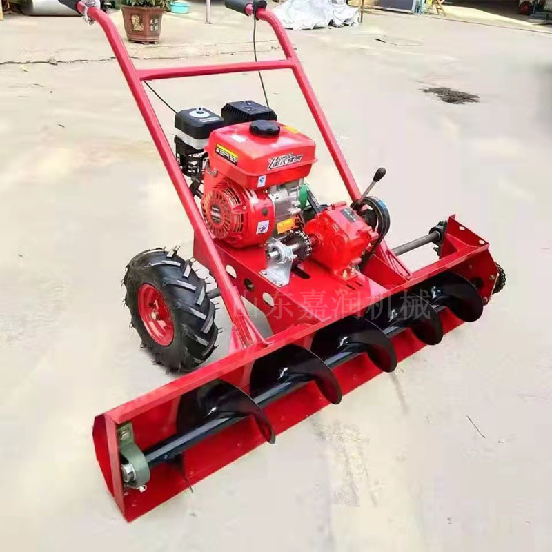 蛟龙式扫雪机 道路手推除雪机 汽油推雪机