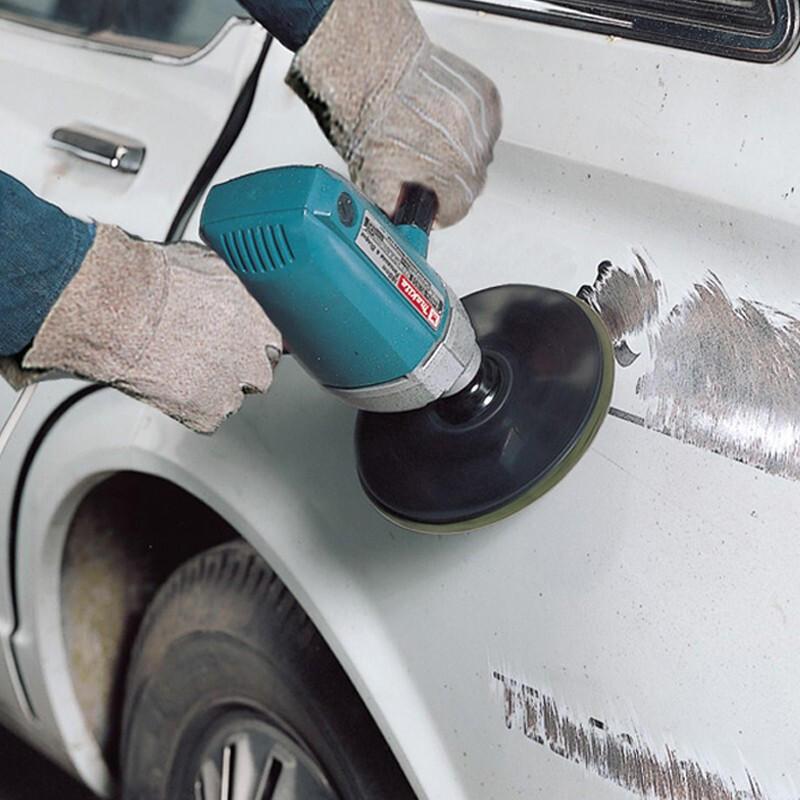 Japón de importación de pulidor de disco de Makeda, máquina de pulido de cera de 180 mm, herramientas eléctricas de belleza de reparación de automóviles 921