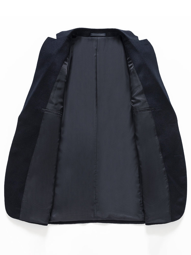 ウールメンズコート、カシミヤスーツ、厚手ビジネススーツ、シルク秋冬ウールシングルスーツ、ダウンジャケット