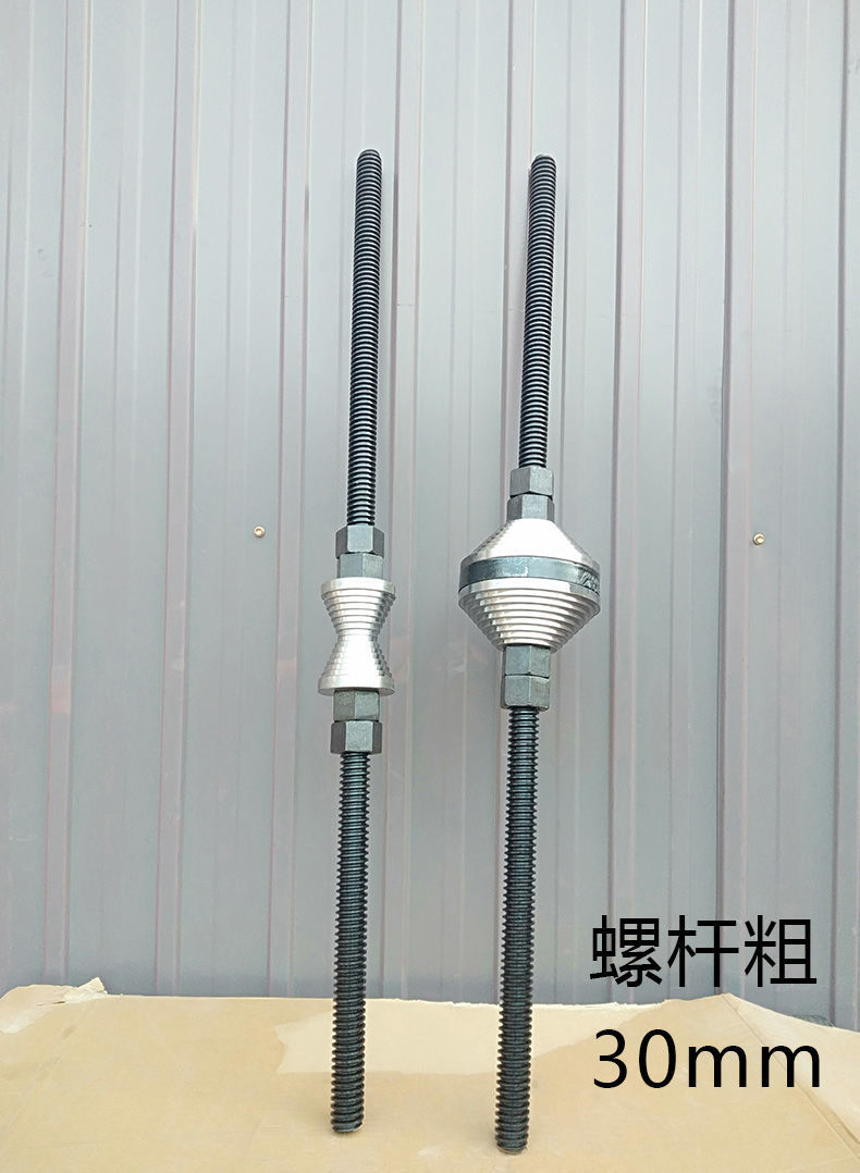 Hollow Jack 20 tons 50 tons manual hydraulic qianjinding 70T32T auto repair tool piston press sleeve pull cylinder sleeve