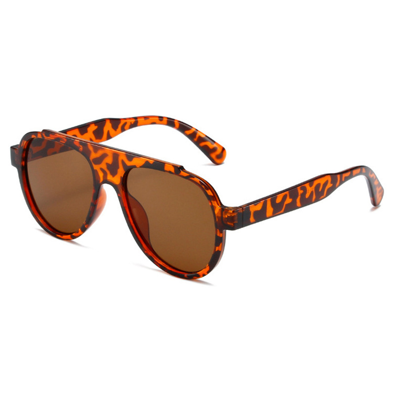 Espejo de sapo de marco grande europeo y americano transfronterizo para hombres y mujeres 2024 nueva tendencia y moda de ciclismo al aire libre gafas de sol anti-ultravioleta