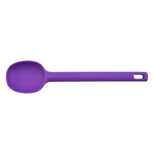 New Creative Silicone Soup Spoon Salad Mixing Spoon Kitchen Soup Sharing Spoon Spoon Kitchen Spoon Baking Tools