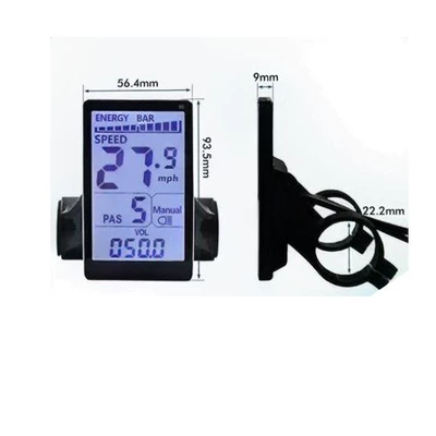 Elektromobil cihazları Display Speed Control M5 Instrument