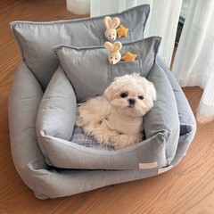 犬の巣の猫の巣は四季を通じて通用します。