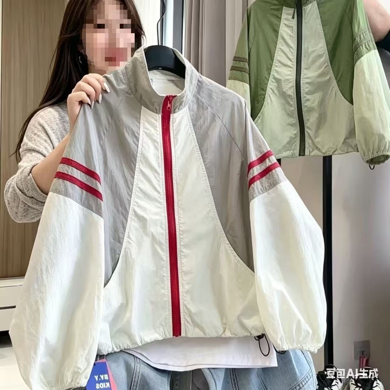 男童防晒衣夏季薄款女童儿童外套2026新款中大童休闲衣服防晒服潮