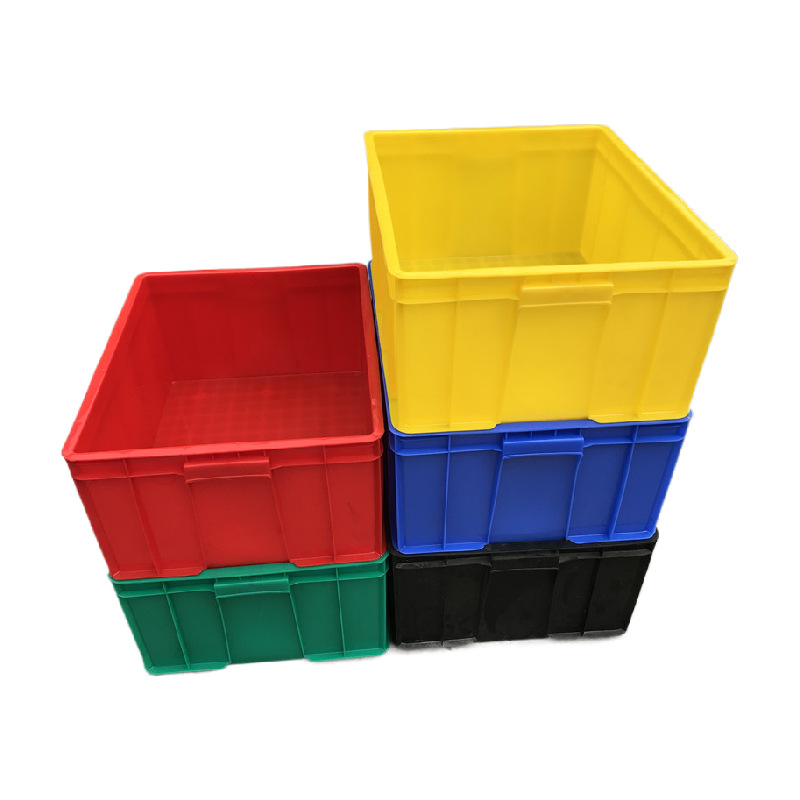 厂家现货加厚塑料周转箱 加厚五金电子转运物流箱 加厚仓储胶框