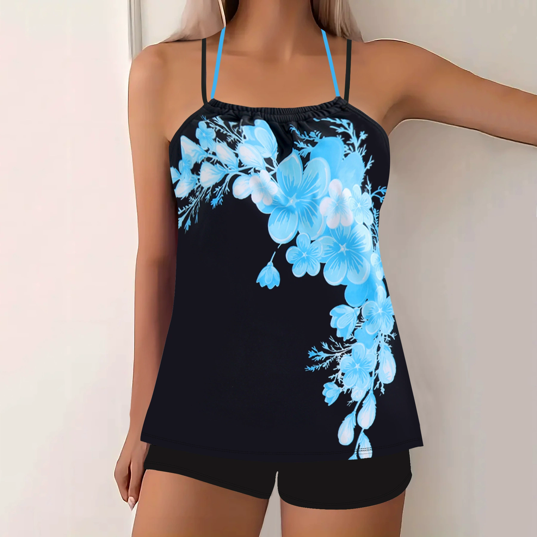Раздельные купальники, брюки, европейский стиль, AliExpress