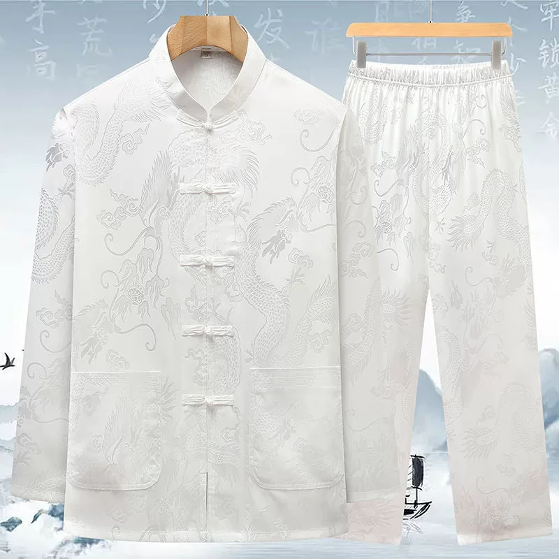 Весна и лето для пожилых людей в китайском стиле одежда для пожилых людей в китайском стиле