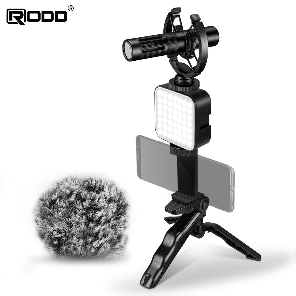 RODD recording video microphone mobile p...