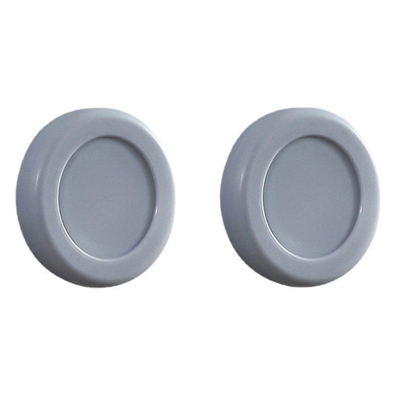 Gancho magnético redondo de fijación de artefacto Punch-libre dormitorio de almacenamiento de control remoto montado en la pared titular del router