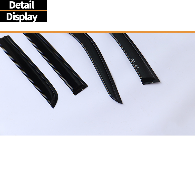Suitable for Honda second-generation CRV window rain shield HONDA CR-V 2002-2006Window visors