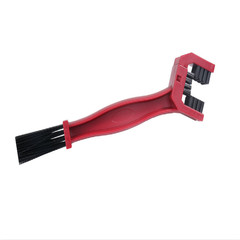 Motorcycle and Bicycle Chain Broom Bicycle Chain Cleaning Brush Accessory Equipment Car Cleaning Square Head Brush