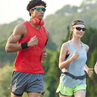 Sports quick-drying vest muscle fitness training waistcoat track and field marathon running top thin sports vest