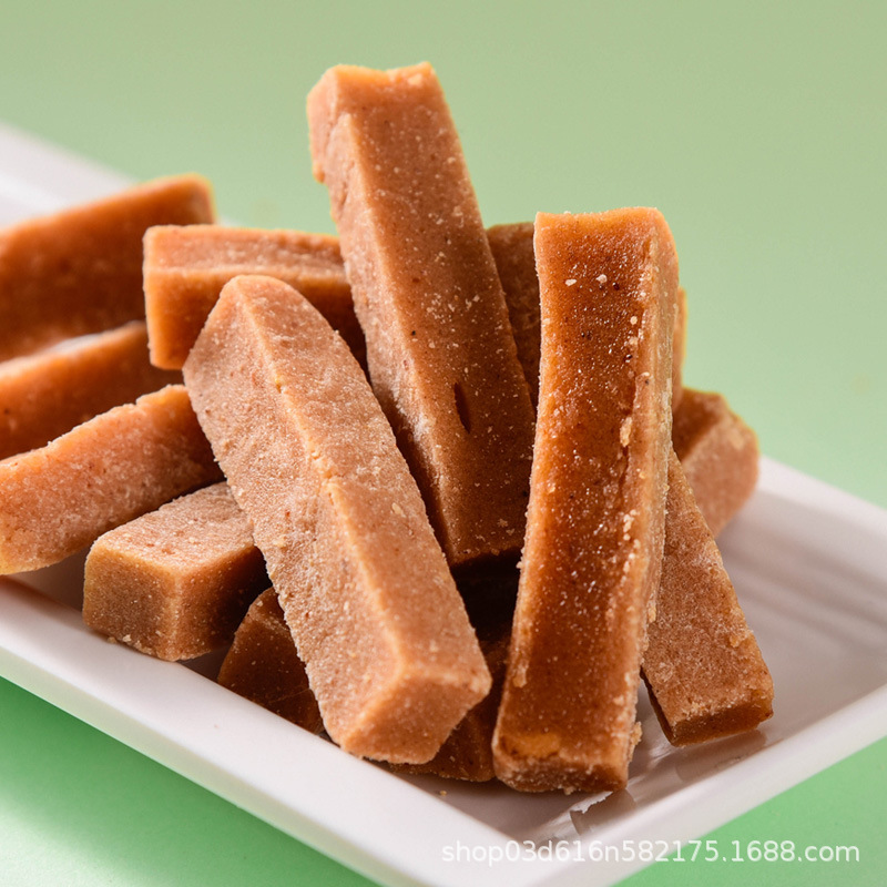 Delicious hawthorn strips 500g new arrival hawthorn dried hawthorn slices old-fashioned hawthorn roll snacks snacks