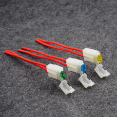Japanese-style fuse box small fuse box car modification fuse socket blade fuse socket