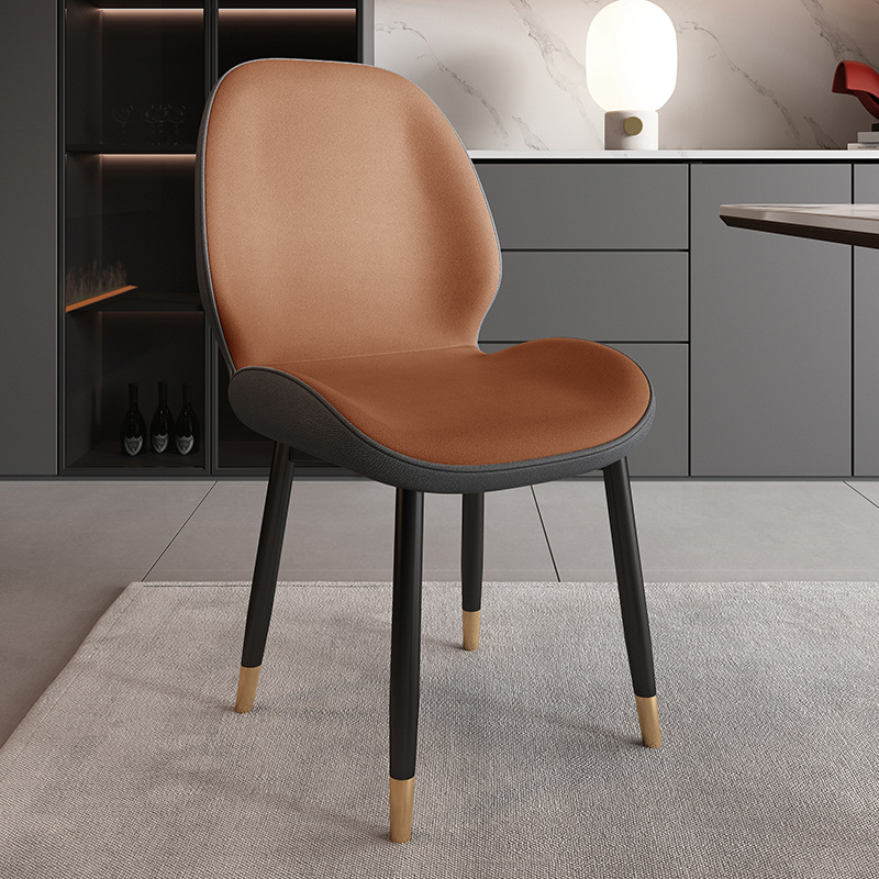 Butterfly Chair Orange Gray Technology Cloth-Carbon Gold legs-wooden Soft bag Desde