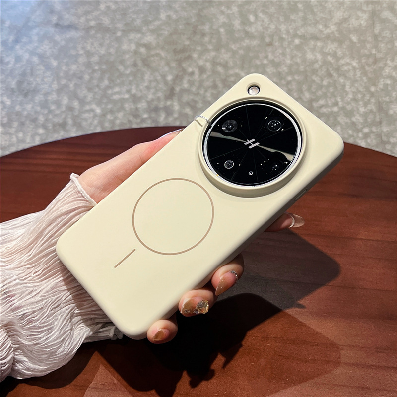 适用oppofindx8ultra手机壳磁吸x8s真液态硅胶pro纯色防摔保护套|undefined