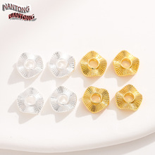 �18K����˻�߅��Ȧ��Ƭ �yɫ�l�y�Ͻ���� DIY����Ʒ����