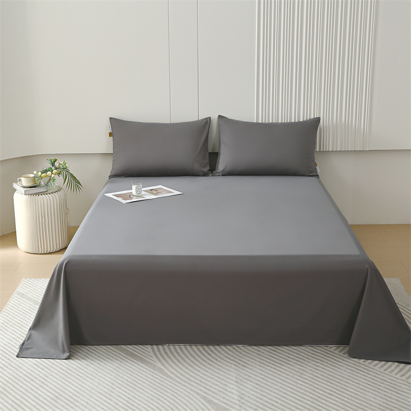 Sábanas de algodón moderno simple 100% sábanas de algodón monocolor sábanas de algodón madre y bebé sábanas de algodón