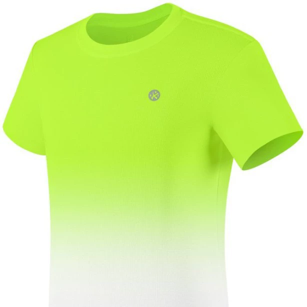 2025 мужской и женский бег куб быстрый сухой короткий рукав