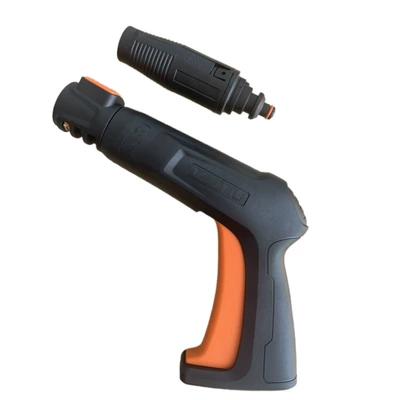 Yili High Pressure Car Washing Machine Water Gun Long and Short Gun Handle Gun Rod Lotus Nozzle Bending Gun Rod Exhaust Valve Aftermarket Accessories (High pressure car wash water gun) - 34-series-new-short-gun-set