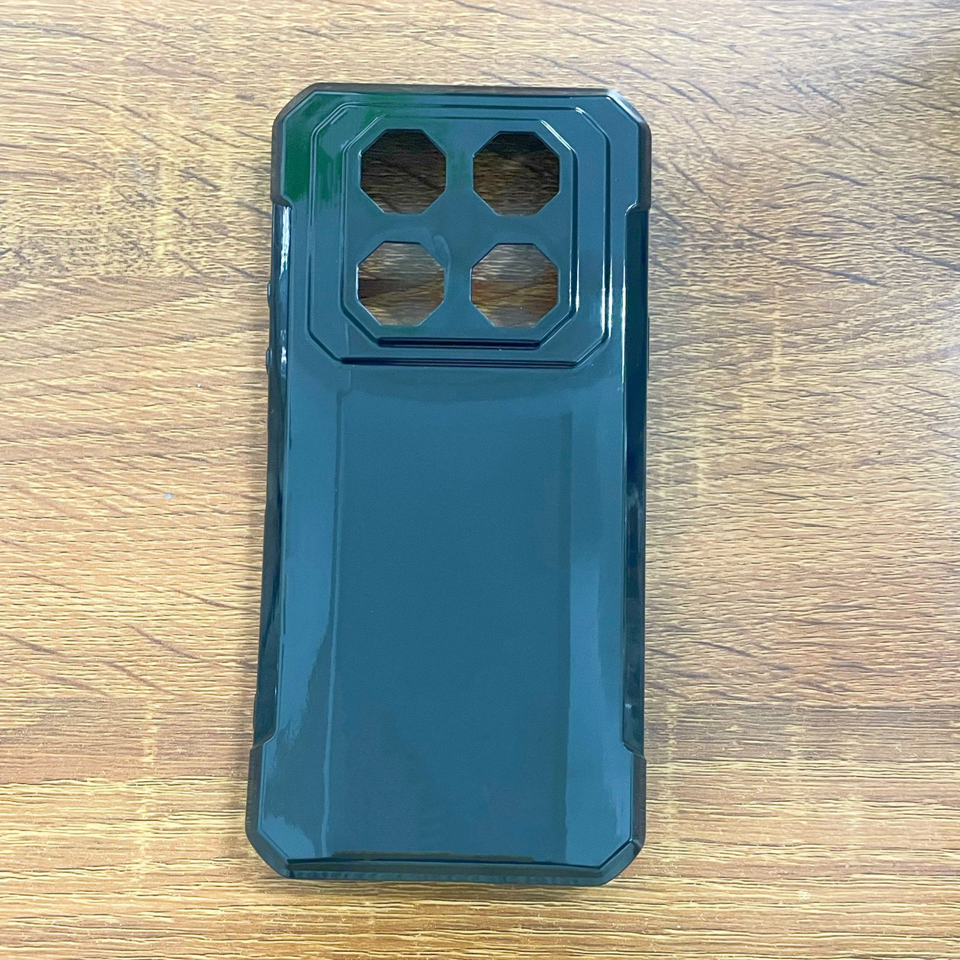 Mobilcover til oukitel wp60 beskyttelsesetui tpu sort blank_voghion.com