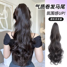 假发马尾;其他假发;假发片