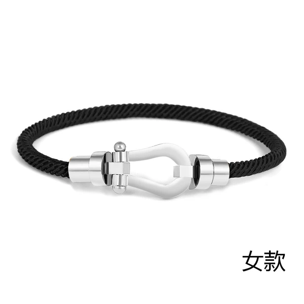 Black rope (rigid headless) women's model