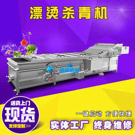 新品款冬笋漂烫机 全自动大型露笋杀青机 商用螺丝菜漂烫冷却设备