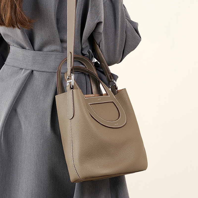 2024 Nou Coș de legume Găleată Geantă de mână cu un singur umăr diagonală Cross Bag_voghion.com