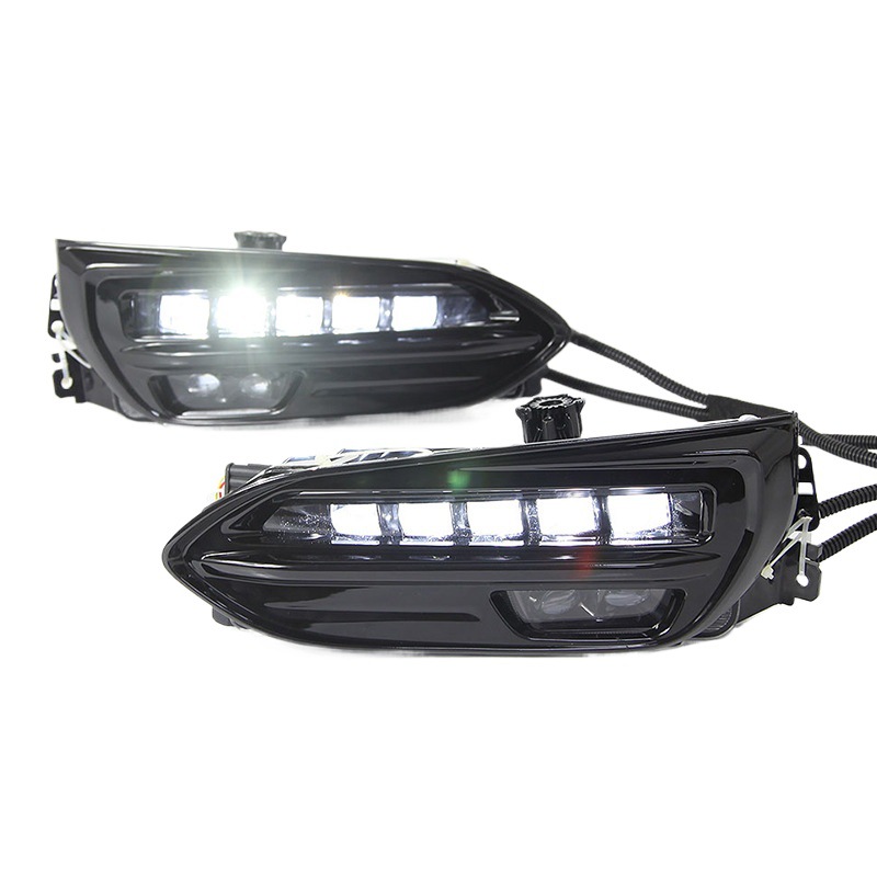 Aplicable a la nueva luz diurna de Honda Crown Road 19-20 nueva luz diurna de Crown Road 3 funciones