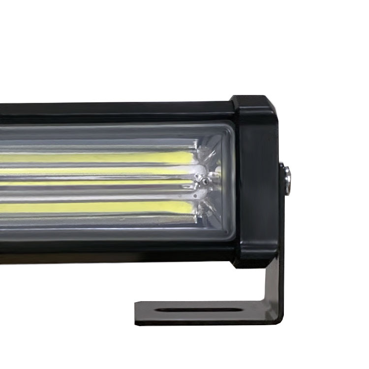Cross-Border Car Truck Grille Remote Control Flash One-To-Two-To-Four Cob Bar Light High-Bright Warning Light Car Light Modification