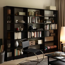 电脑桌;书柜;书架