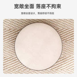 日式小凳子懒人坐垫蒲团办公室加厚脚垫飘窗垫子榻榻米坐墩打坐垫