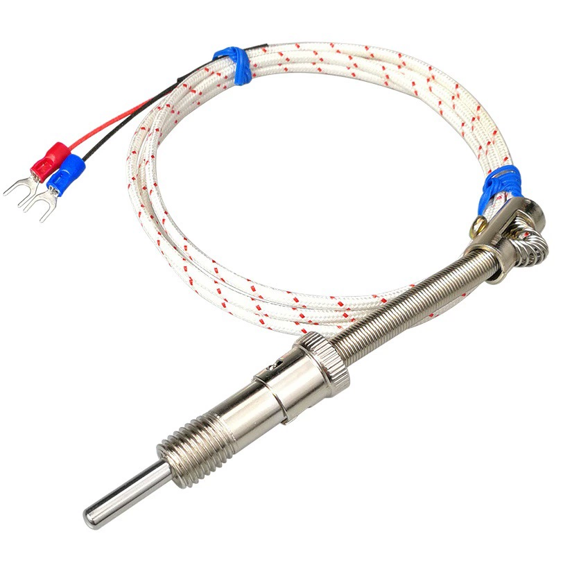 Термопара пружинного типа из стекловолокна типа KE WRNT-01/02 пружинная пара термопластавтомат датчик температуры линия измерения температуры