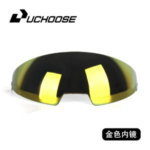Umoos Helmet Accessories Model 815 Dəbilqə (Kaska) aksesuarları - endoscope-electroplated-gold