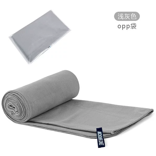 Light gray -opp bag
